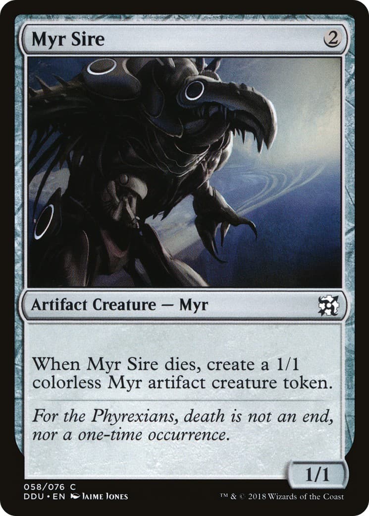 Myr Sire - Image 1