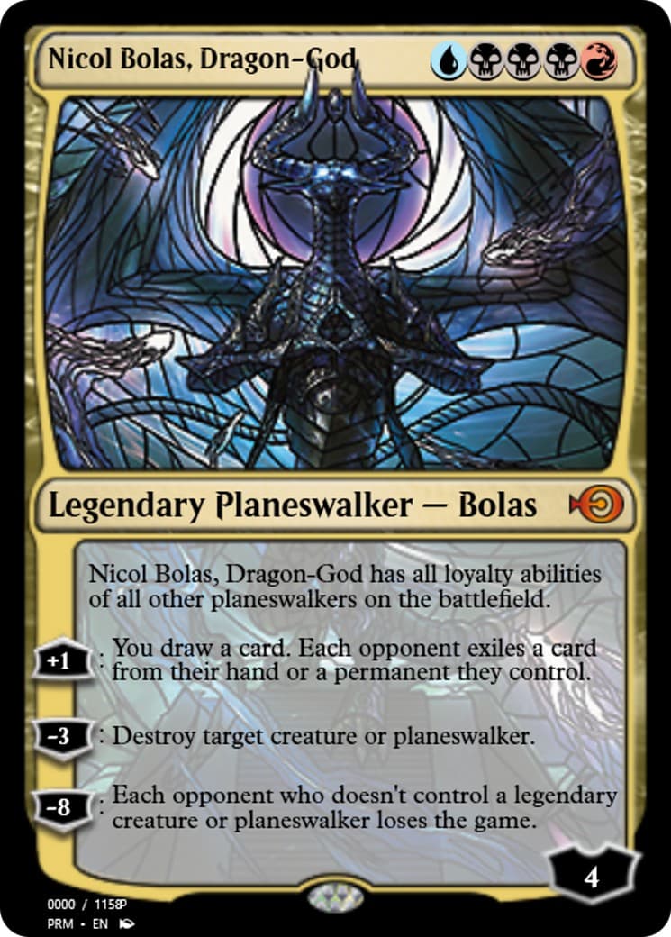 Nicol Bolas, Dragon-God - Image 1