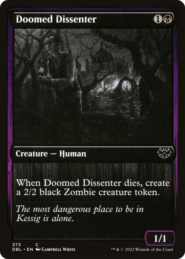 Doomed Dissenter - Image 1