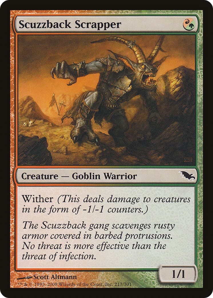 Scuzzback Scrapper - Image 1