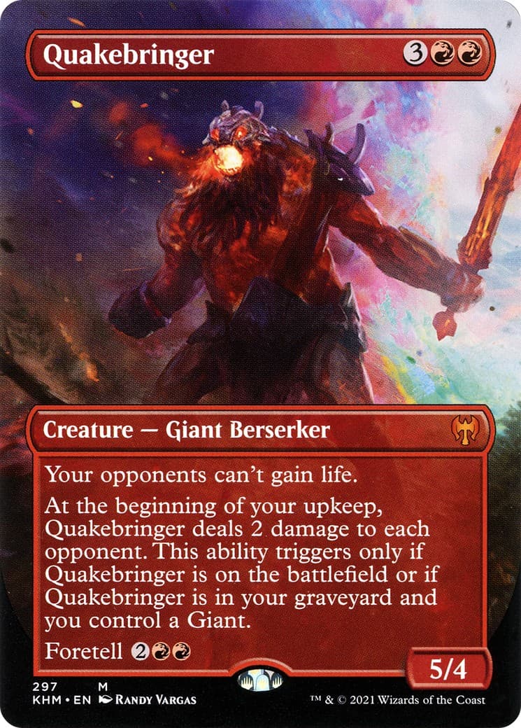 Quakebringer - Image 1