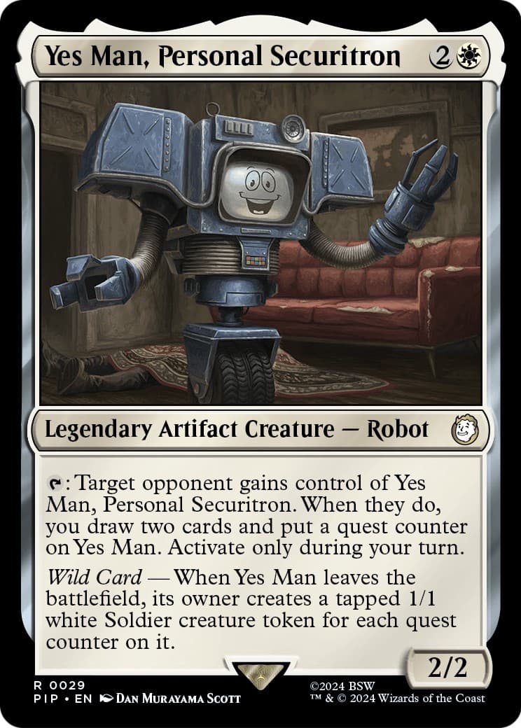Yes Man, Personal Securitron - Image 1