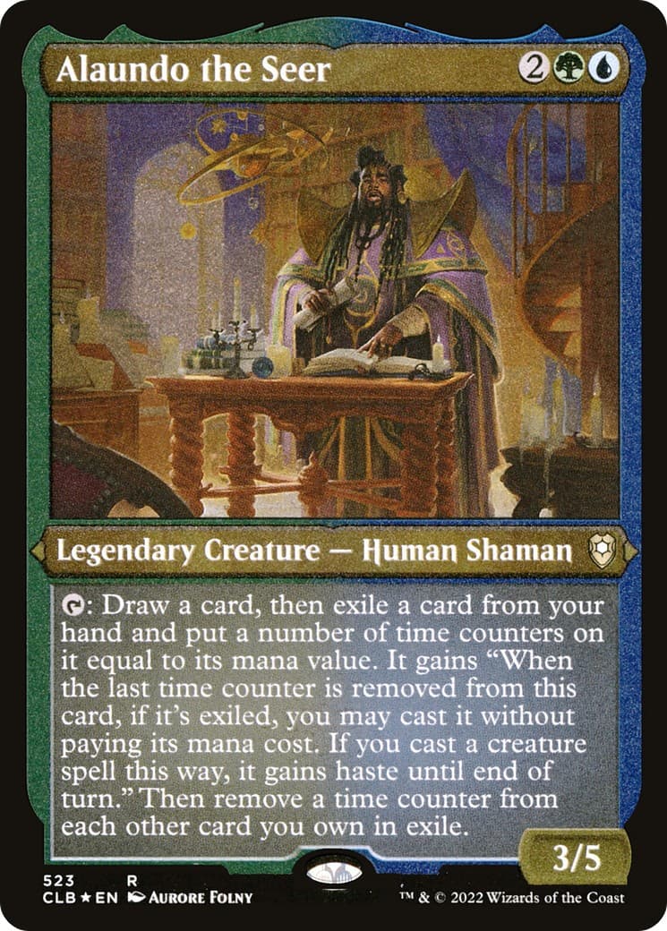 Alaundo the Seer - Image 1