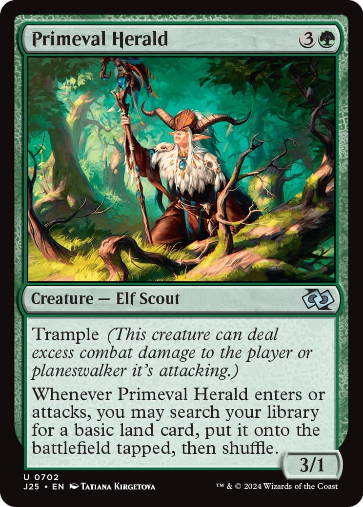 Primeval Herald - Image 1