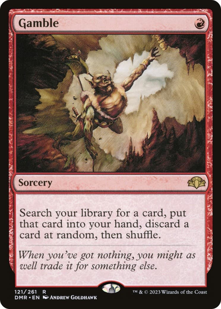 Gamble - Image 1