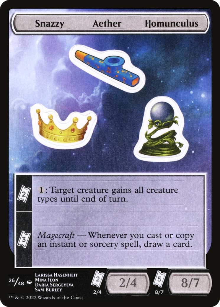 Snazzy Aether Homunculus - Image 1