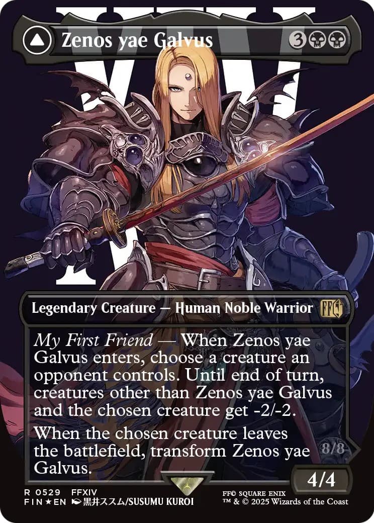 Zenos yae Galvus // Shinryu, Transcendent Rival - Image 1