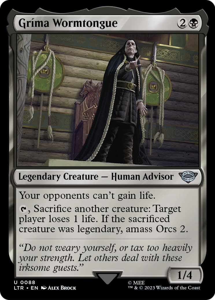 Gríma Wormtongue - Image 1