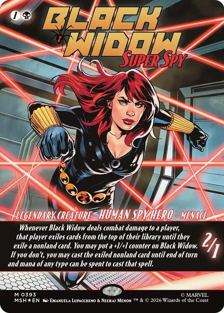 Black Widow, Super Spy - Image 1