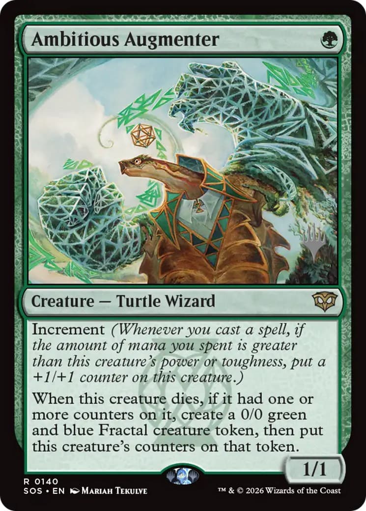 Ambitious Augmenter - Image 1