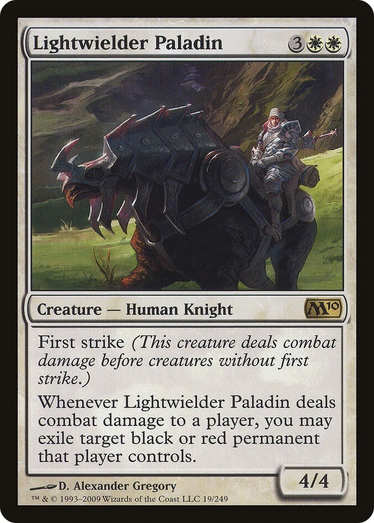 Lightwielder Paladin - Image 1