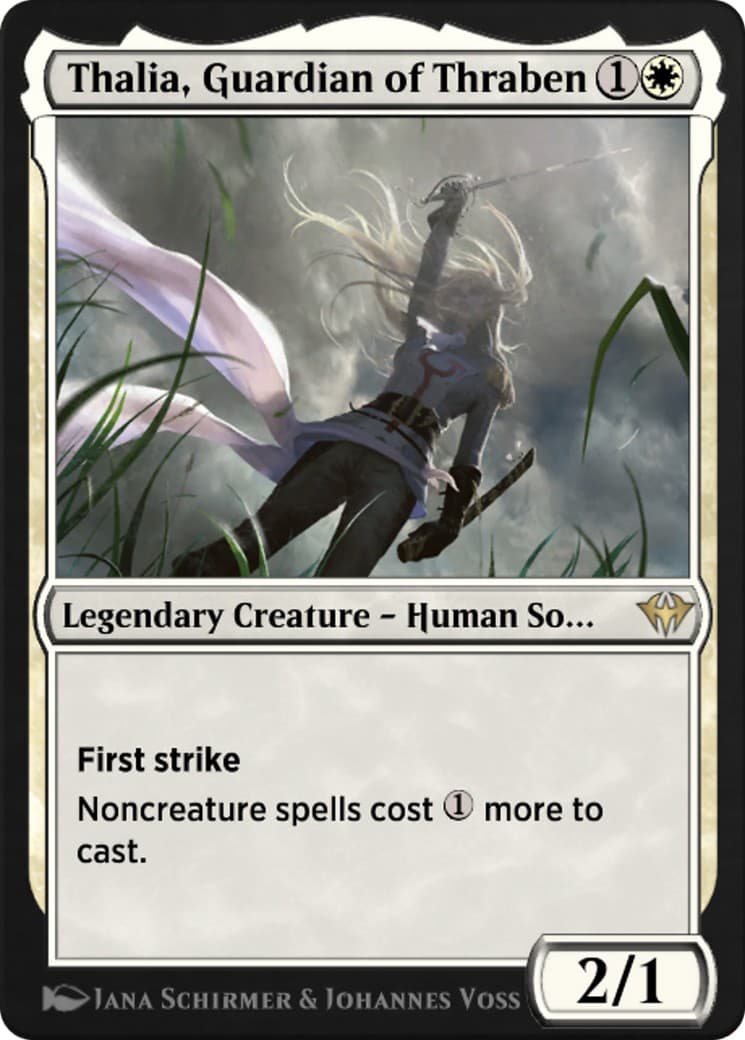 Thalia, Guardian of Thraben - Image 1