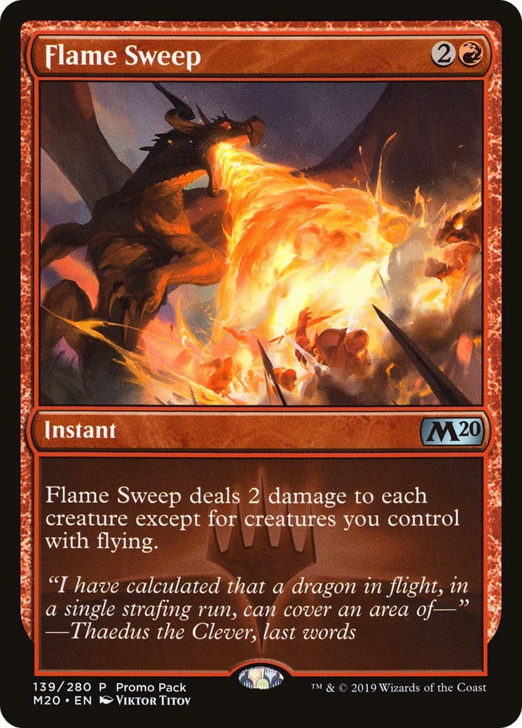 Flame Sweep - Image 1
