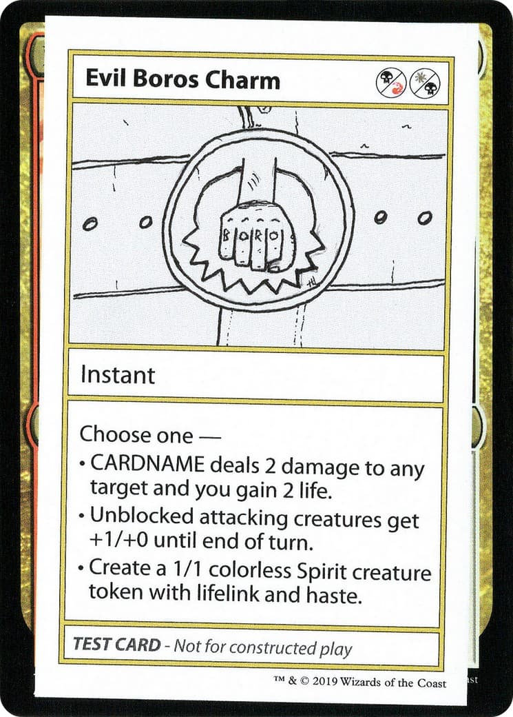 Evil Boros Charm - Image 1