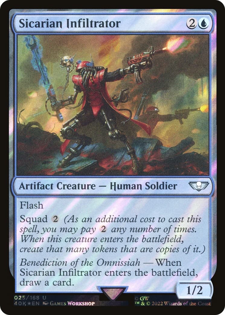 Sicarian Infiltrator - Image 1