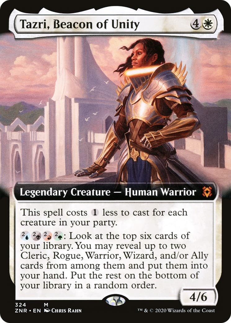 Tazri, Beacon of Unity - Image 1
