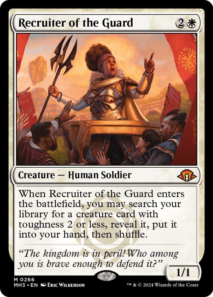 Recruiter of the Guard - Image 1