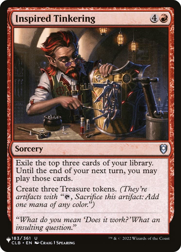 Inspired Tinkering - Image 1