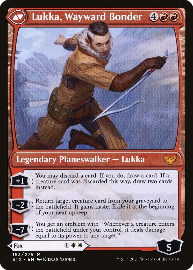Mila, Crafty Companion // Lukka, Wayward Bonder thumbnail 2