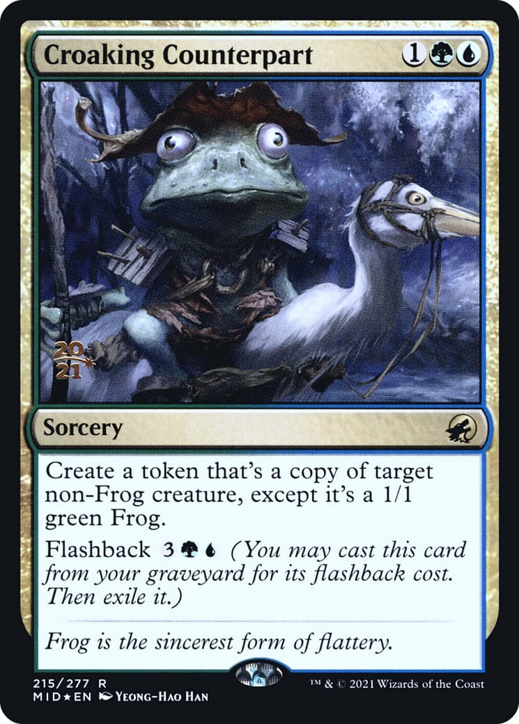 Croaking Counterpart - Image 1