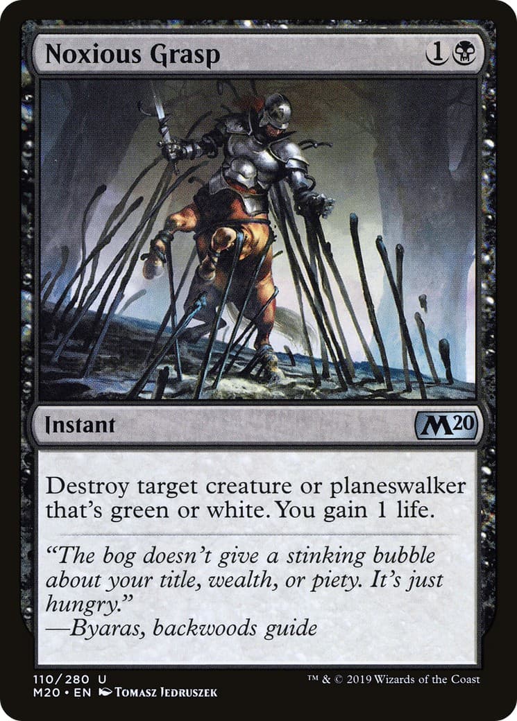 Noxious Grasp - Image 1