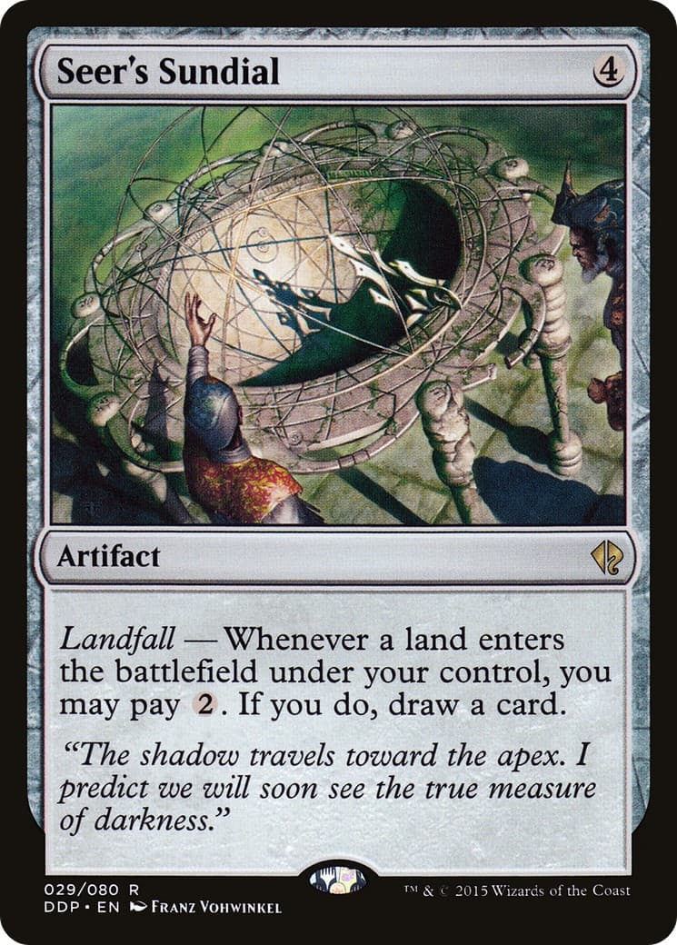 Seer's Sundial - Image 1