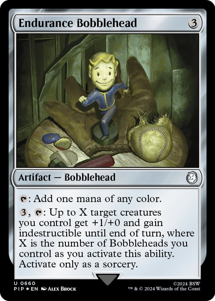 Endurance Bobblehead - Image 1