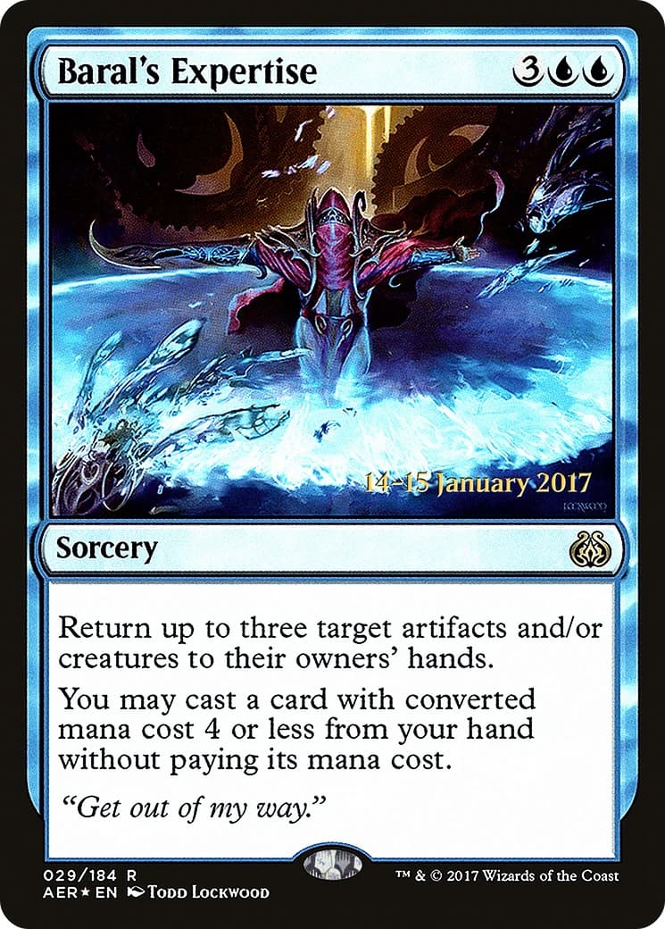 Baral's Expertise - Image 1