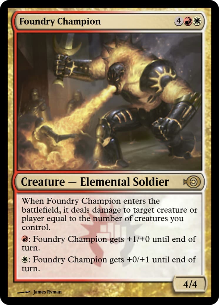 Foundry Champion - Image 1
