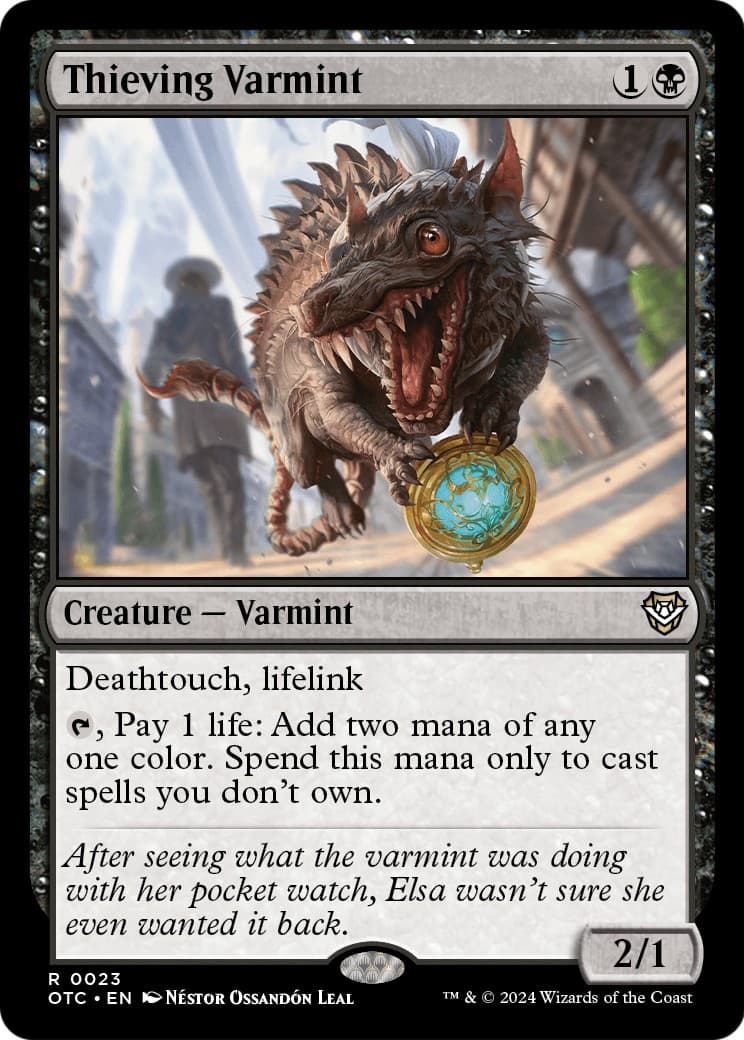 Thieving Varmint - Image 1