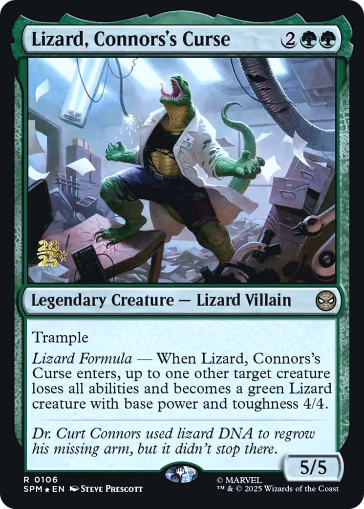 Lizard, Connors's Curse - Image 1