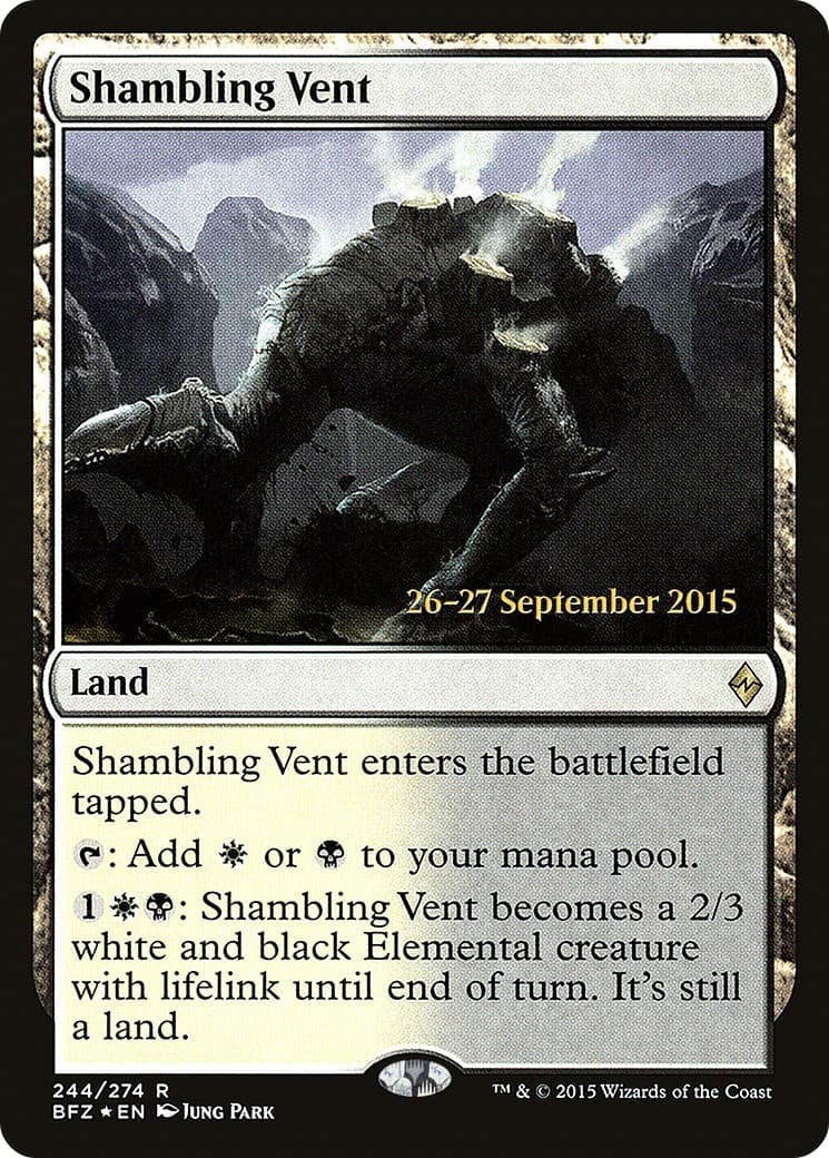 Shambling Vent - Image 1