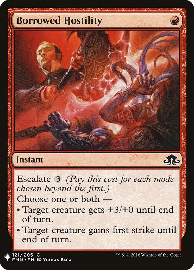 Borrowed Hostility - Image 1