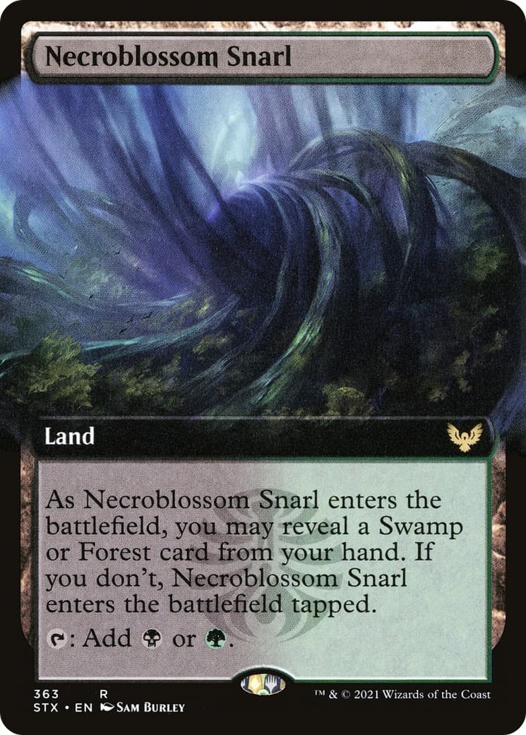 Necroblossom Snarl - Image 1