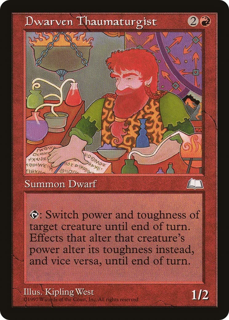 Dwarven Thaumaturgist - Image 1