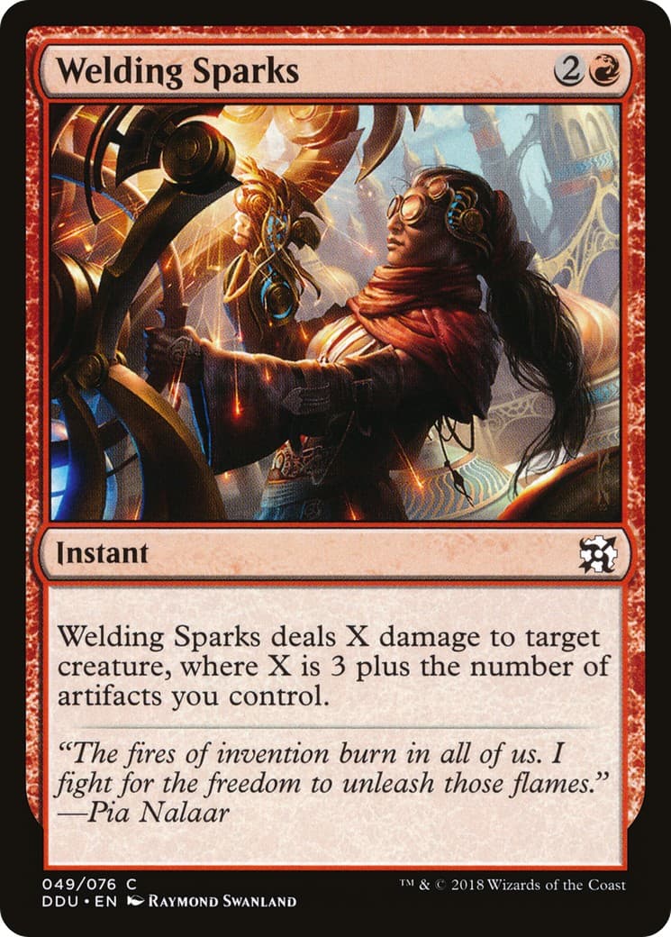 Welding Sparks - Image 1