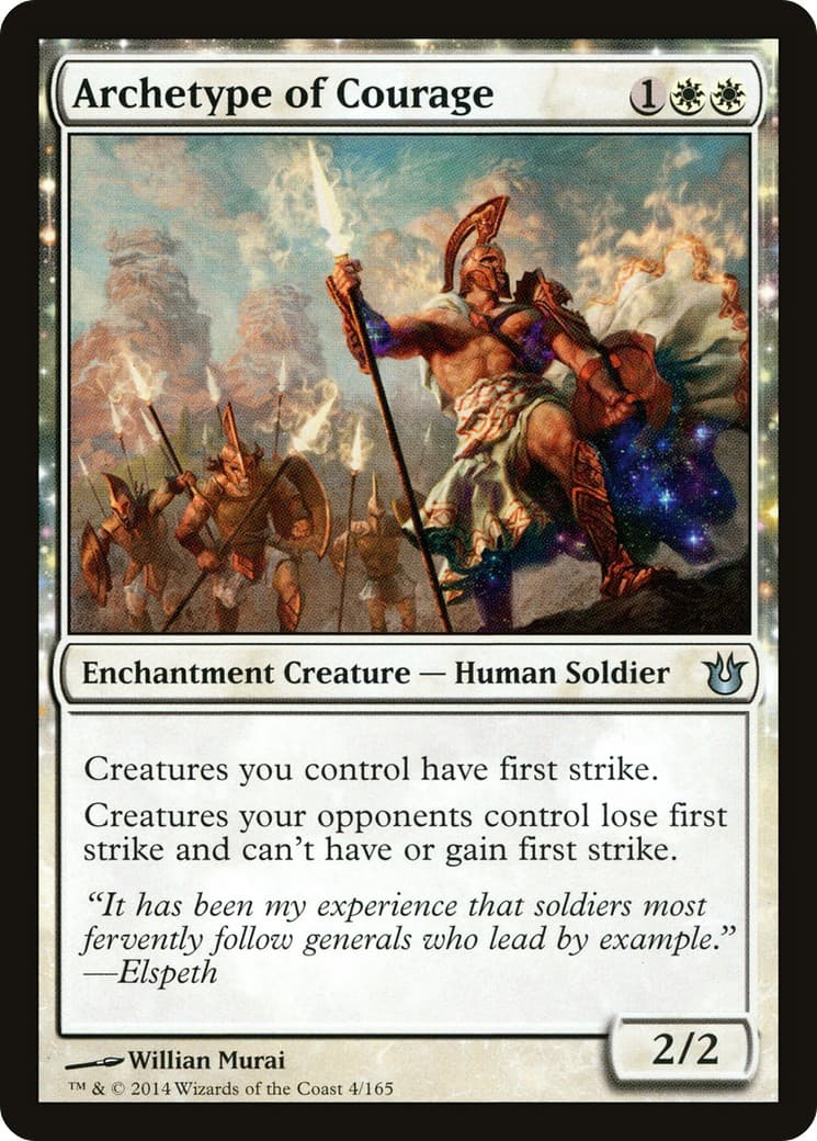 Archetype of Courage - Image 1
