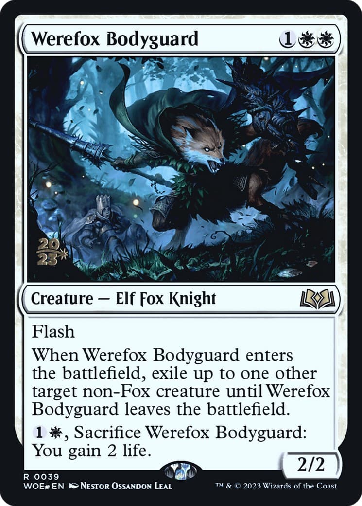 Werefox Bodyguard - Image 1