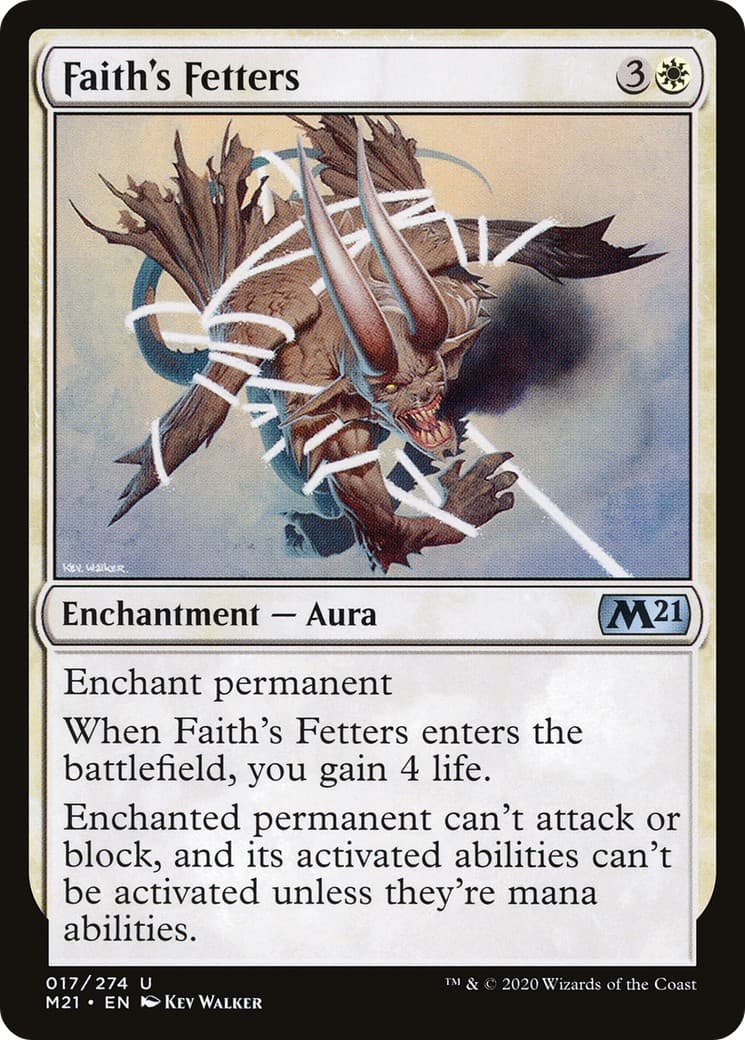 Faith's Fetters - Image 1