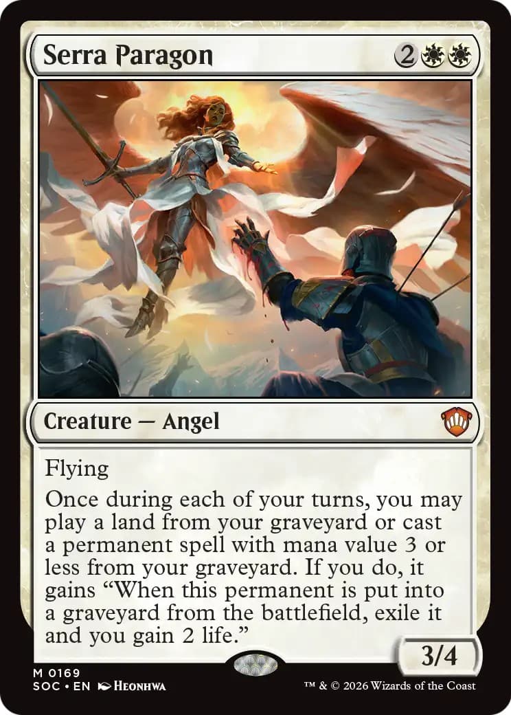Serra Paragon - Image 1