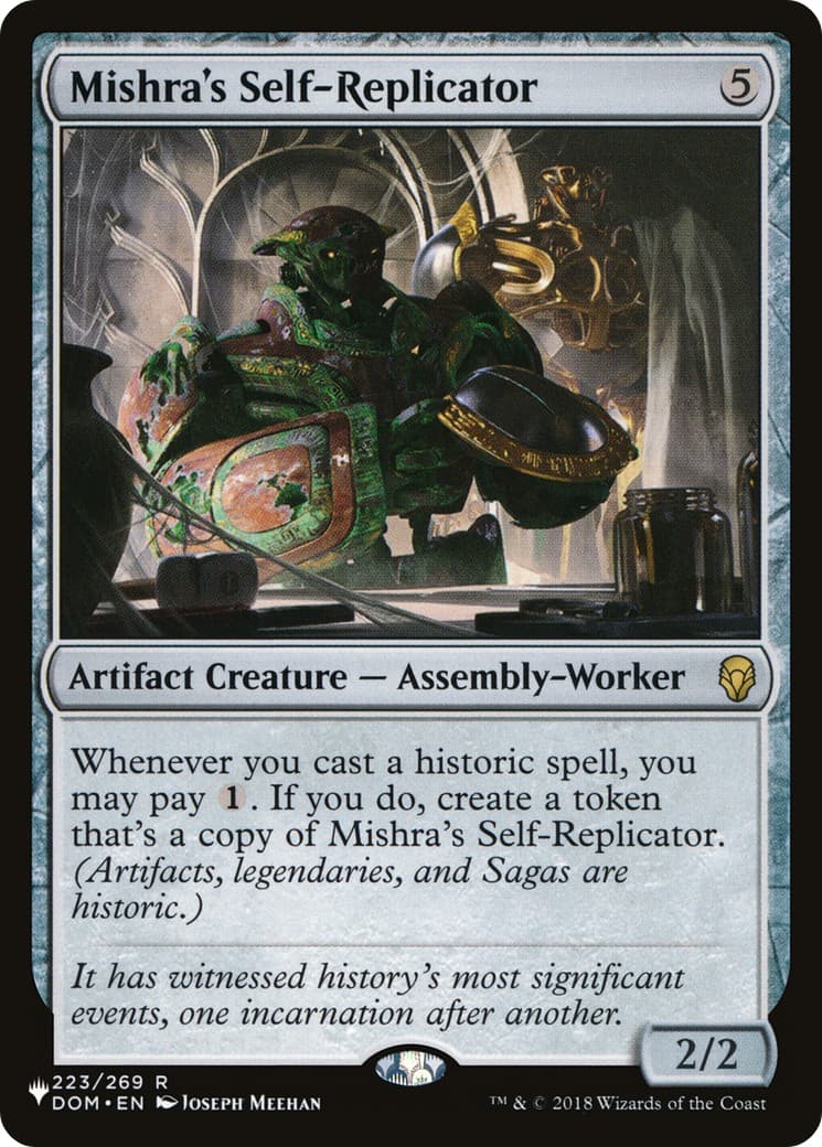 Mishra's Self-Replicator - Image 1