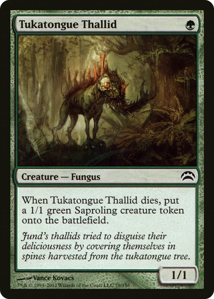 Tukatongue Thallid - Image 1