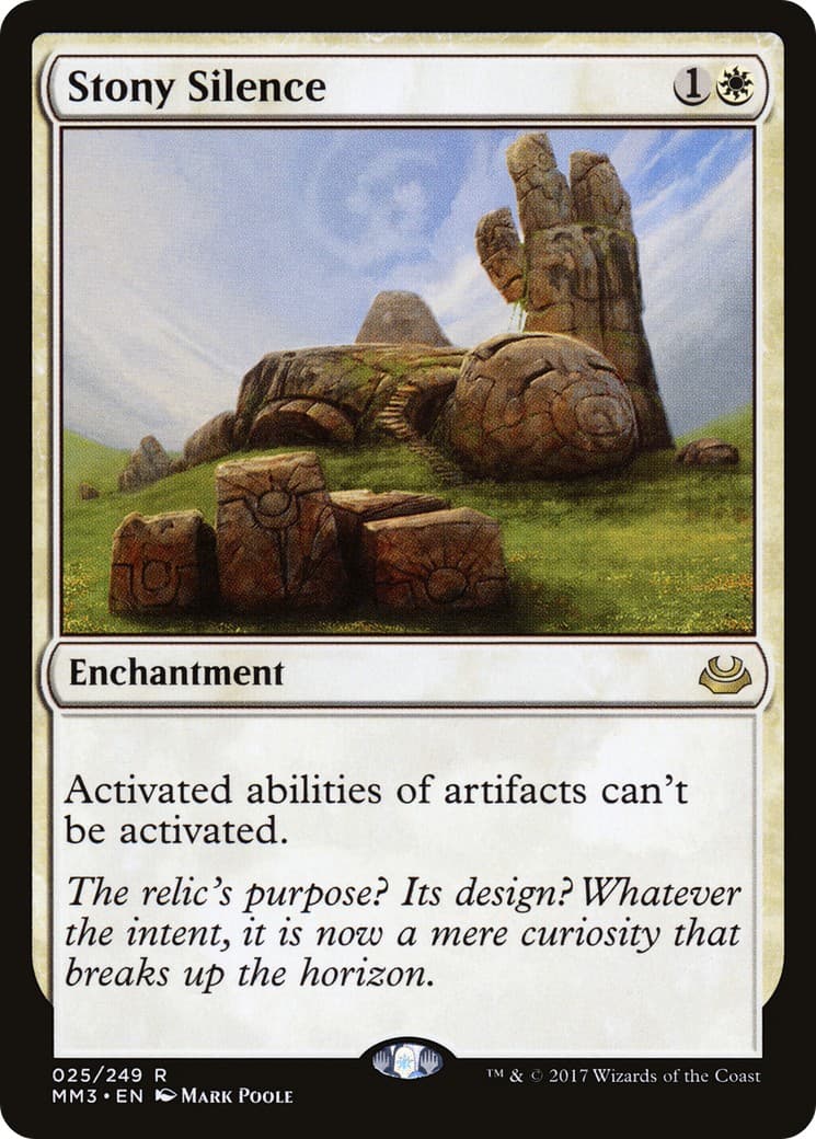 Stony Silence - Image 1