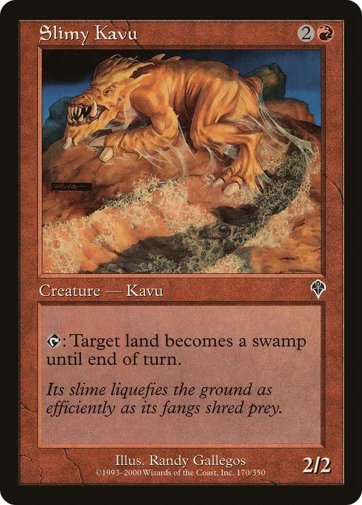 Slimy Kavu - Image 1