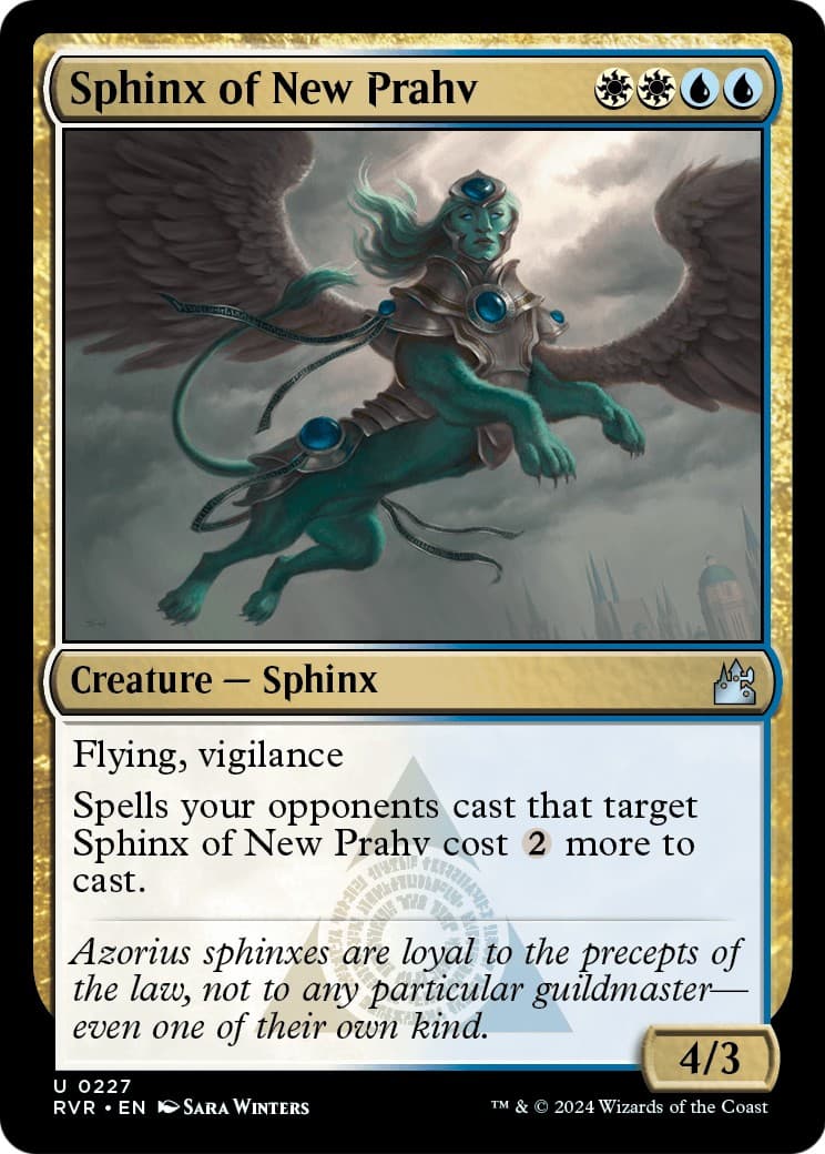 Sphinx of New Prahv - Image 1
