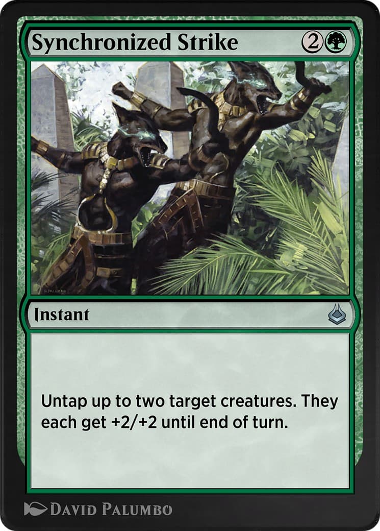 Synchronized Strike - Image 1