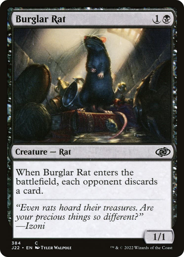 Burglar Rat - Image 1