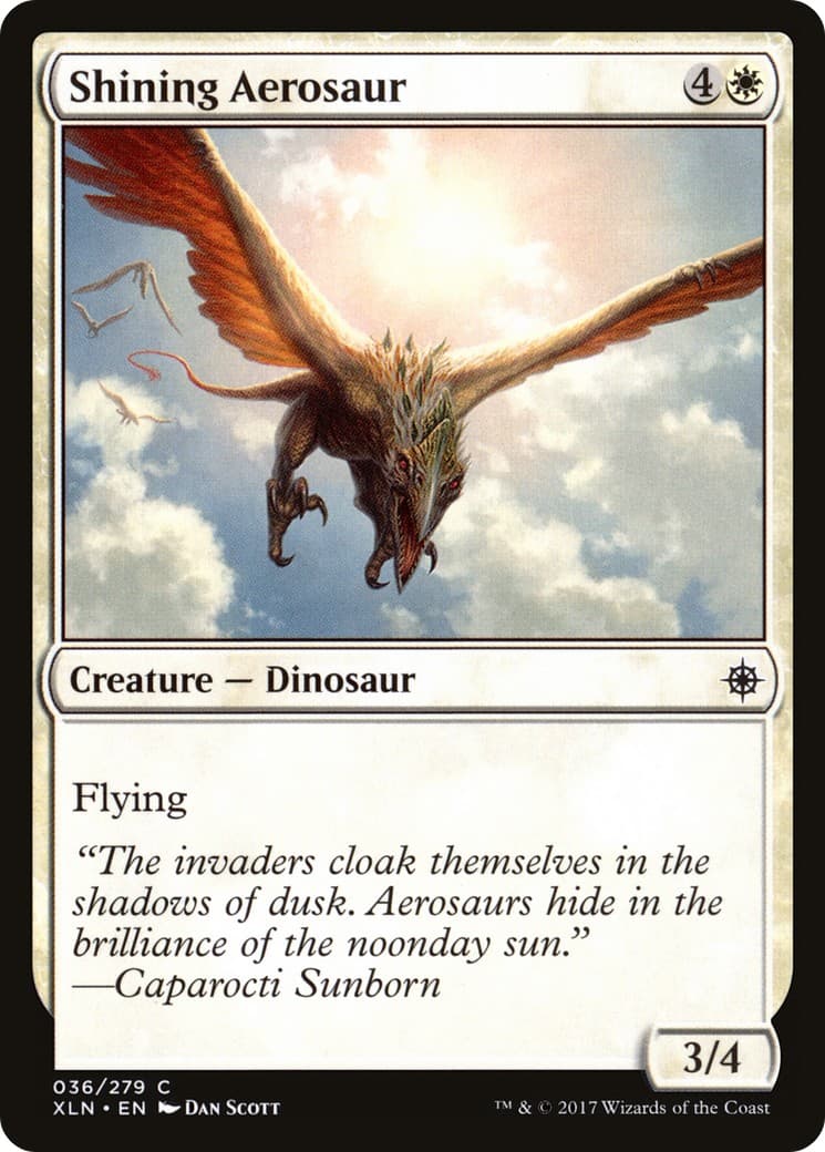 Shining Aerosaur - Image 1