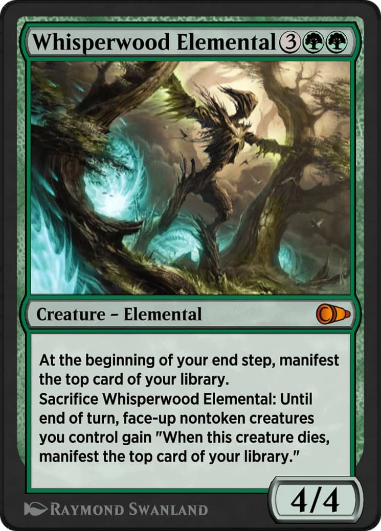 Whisperwood Elemental - Image 1
