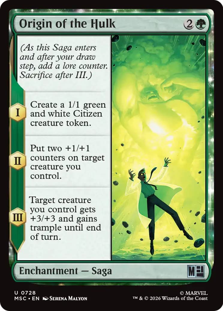 Origin of the Hulk - Image 1